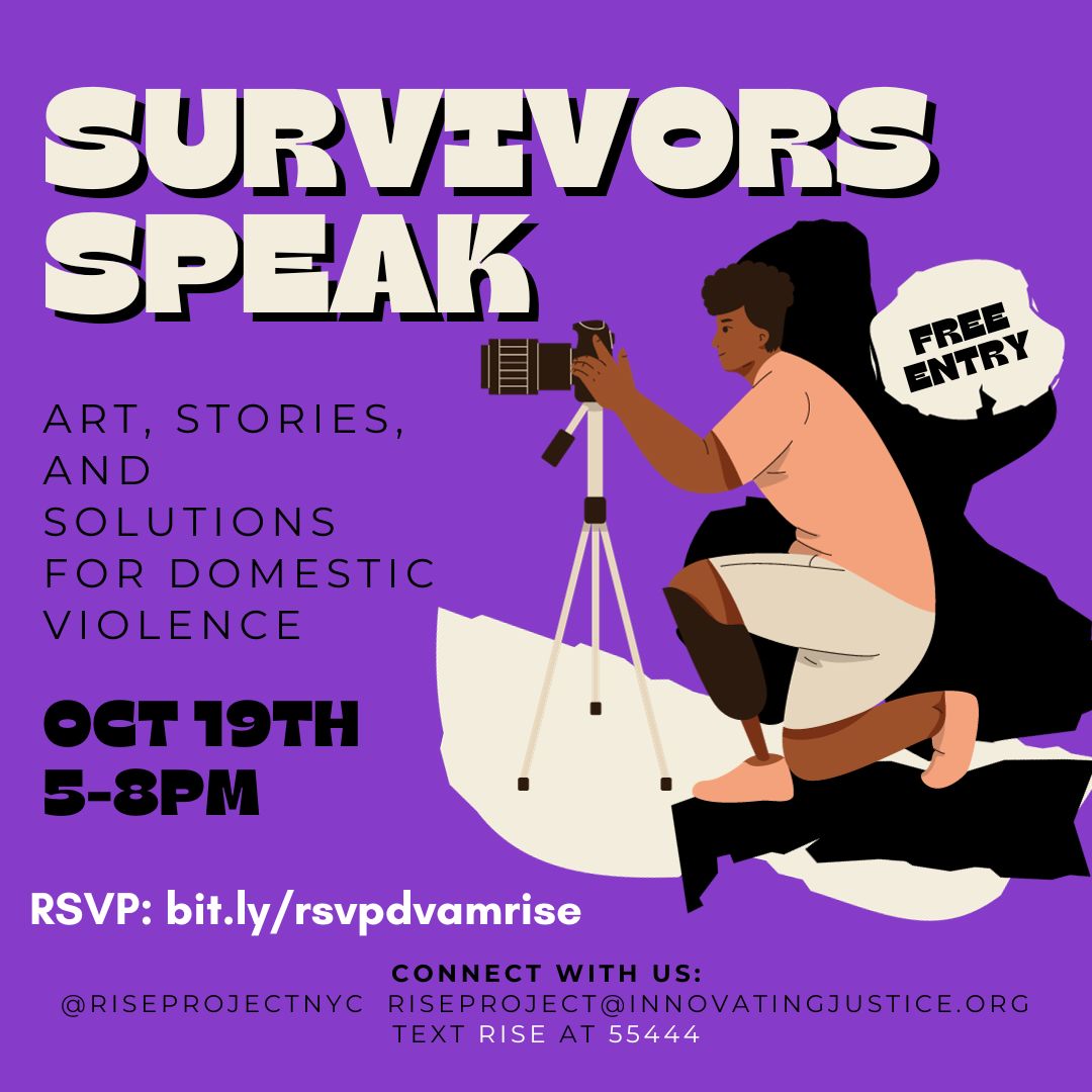 Our Youth Leadership Council, alongside survivors, presents the Survivors Speak Gallery. Let's honor their courage and triumph over adversity. 🌟 #Inspiration #SurvivorStories