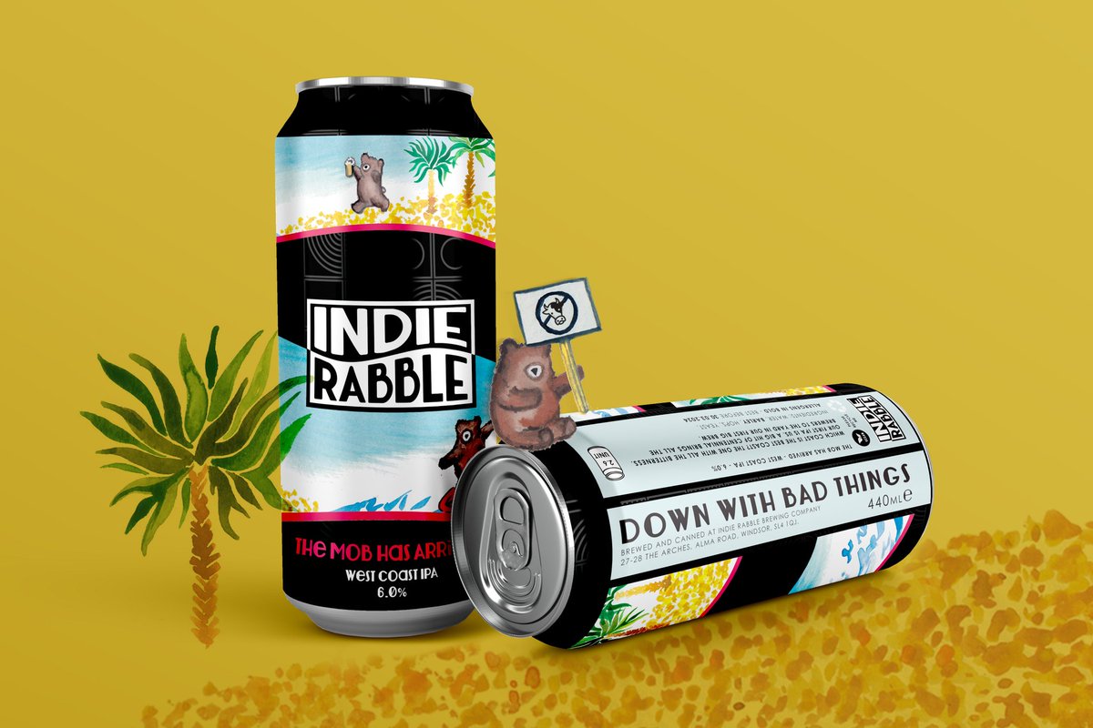 Indie Rabble Brewing Company (@indierabble) on Twitter photo Please RT!
Our first wholesalers!
Excited to see a @JollyGoodBeer preorder for our beers has just gone out.
Not got it? Let <a href="/Big_Fat_Dan/">Dan Humphrey</a> know you're interested!
Hopefully more to come ๐๐บ
Here's a preview of one of the beers going out with it ...
It's tasting stunning. Please RT!
Our first wholesalers!
Excited to see a @JollyGoodBeer preorder for our beers has just gone out.
Not got it? Let <a href="/Big_Fat_Dan/">Dan Humphrey</a> know you're interested!
Hopefully more to come ๐๐บ
Here's a preview of one of the beers going out with it ...
It's tasting stunning.