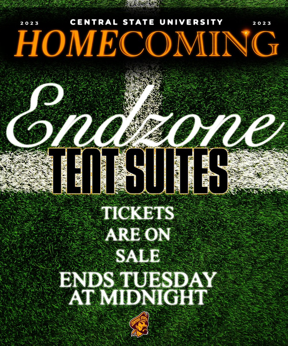 keviciasport's tweet photo. Happy Homecoming Week!!! Last day to secure your Endzone suite for homecoming!!!! #GoMarauders #football #SIAC #homecoming2023

https://t.co/vYDPpflgQt https://t.co/UTKQGc3oSp