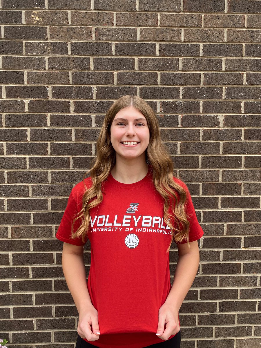 I am extremely excited to announce my commitment to The University Of Indianapolis! I would like to thank all my coaches, teammates, and family for supporting me through my volleyball journey! Looking forward to the next chapter! Go Greyhounds!