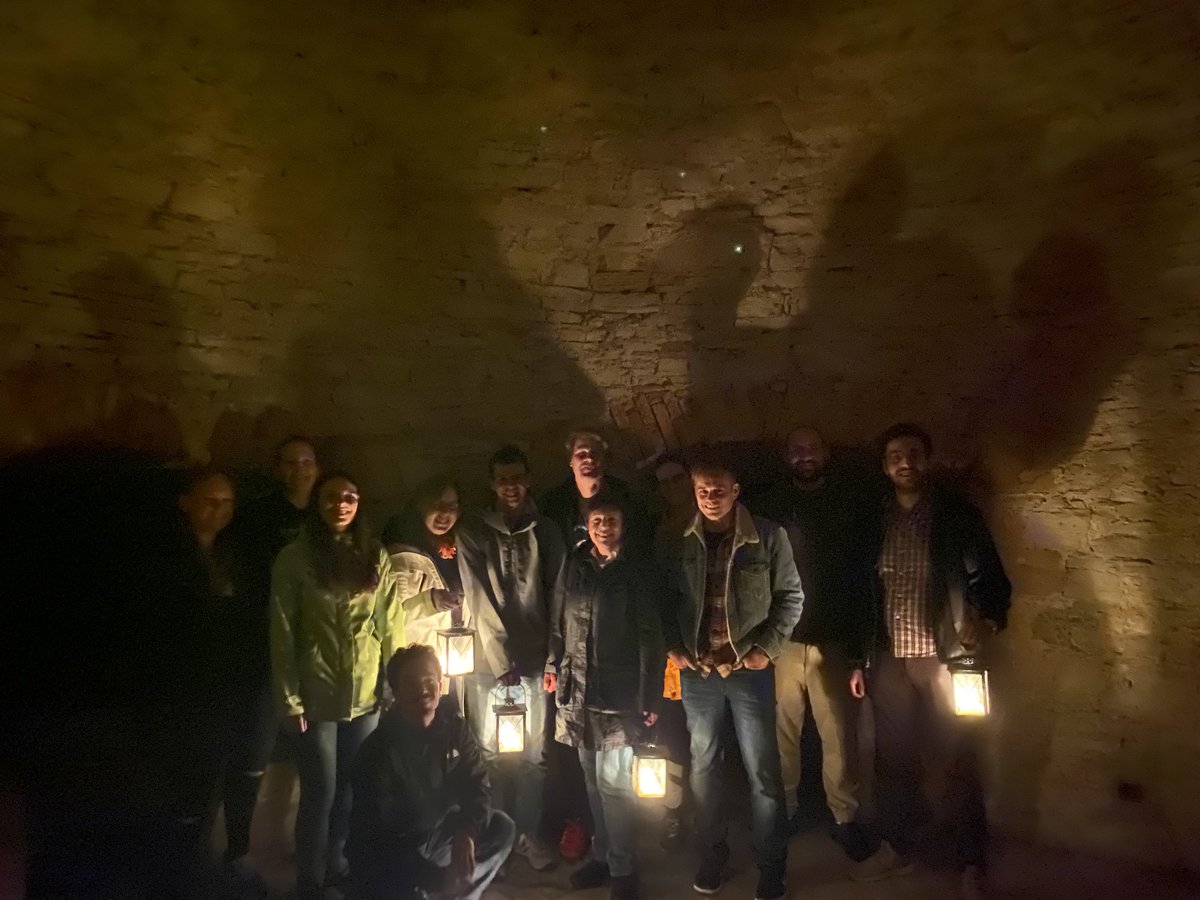 Arne Moeller (@moellergroup) on Twitter photo Nightwatchman tour with the lab in Osnabrück! Amazing medieval history, towers, knights and prisons. <a href="/UniOsnabrueck/">Uni Osnabrück</a> Nightwatchman tour with the lab in Osnabrück! Amazing medieval history, towers, knights and prisons. <a href="/UniOsnabrueck/">Uni Osnabrück</a>