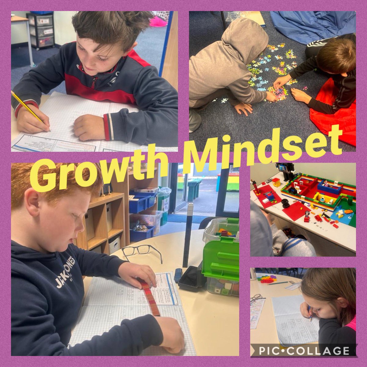 PDCSMARTELLO's tweet photo. We had to dig deep with our growth mindset today as maths was tricky! We were definitely in The Learning Pit. Dexter is making good headway with his new Lego challenge - watch this space! The boys have been influenced by the rugby World Cup - some great skills shown today. https://t.co/mHu5Ub9lPi