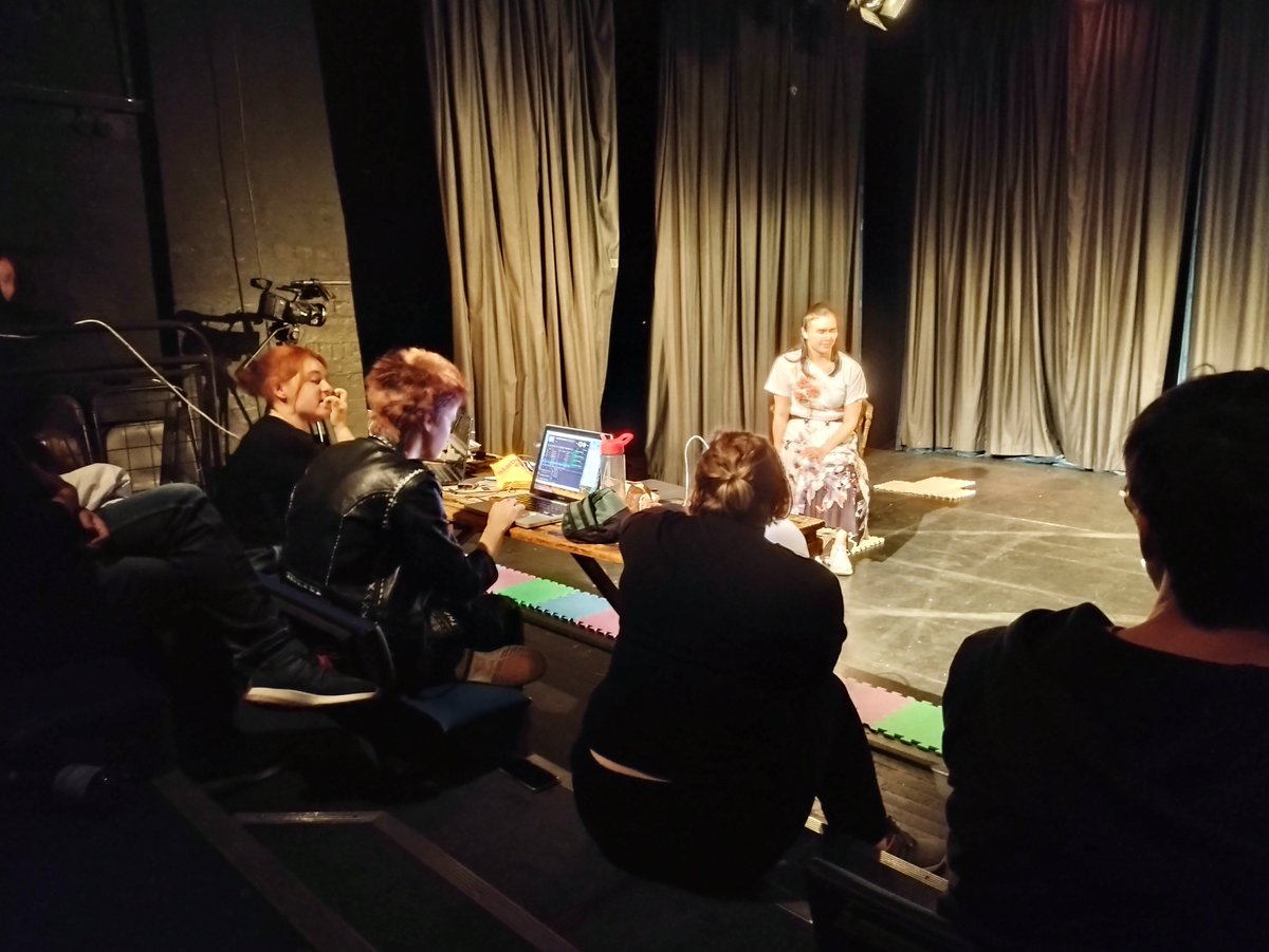 Extant (@extantltd) on Twitter photo Six days to go! Yesterday we had our tech rehearsal for @jasmin_thien's I Dream in Colour, thanks to <a href="/BETCamberwell/">Blue Elephant Theatre</a> for hosting us!
🗓️ Sunday 15 October at 4:00pm
📍 City Lit John Lyons Theatre, 1-10 Keeley St London WC2B 4BA Six days to go! Yesterday we had our tech rehearsal for @jasmin_thien's I Dream in Colour, thanks to <a href="/BETCamberwell/">Blue Elephant Theatre</a> for hosting us!
🗓️ Sunday 15 October at 4:00pm
📍 City Lit John Lyons Theatre, 1-10 Keeley St London WC2B 4BA