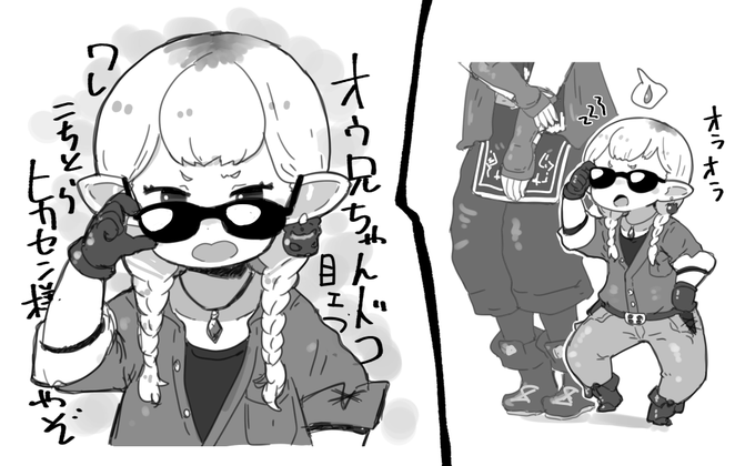 悪フェル