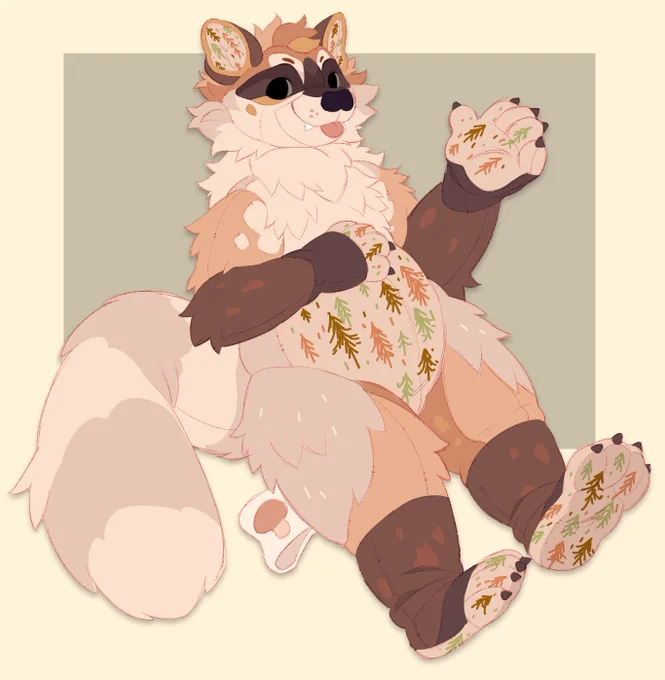 old plush comm for tallon
