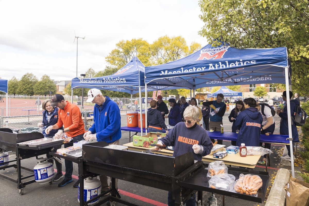 It was a joy seeing the whole Macalester community get together for our first-ever Mac Fest, from celebrating current students' achievements to welcoming alumni back to campus and enjoying a 5K with family and friends. We already can't wait for next year! #MacFest23 #HeyMac