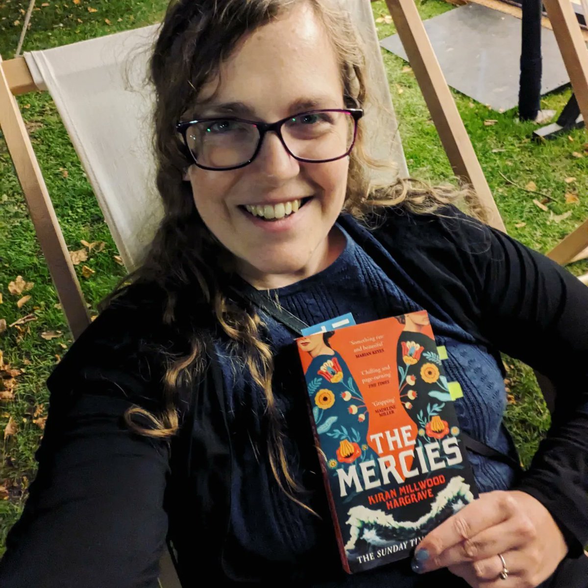 ChloeLS1's tweet photo. ππΏπ§ What This Week π§πΏπ
π The Mercies by @Kiran_MH - yes I am reading it in a deck chair at @CheltLitFest
πΏ some fab events at #cheltlitfest and going to @waterstonesbath tomorrow to see Beth O'Leary π
π§ The Girl with the Dragon Tattoo by Stieg Larsson
#whatthisweek https://t.co/D3prqAoHHW