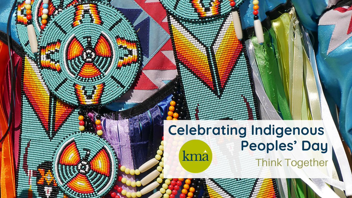 Today, we celebrate and honor the rich diversity of indigenous cultures and strive towards a more inclusive society. #IndigenousPeoplesDay 🌍🌿🙌

#happyindigenouspeoplesday #thinktogether #kma #keriganmarketing