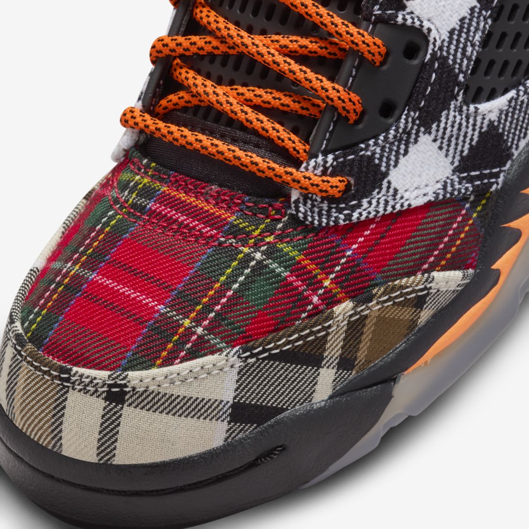 J23app's tweet image. Official Images: Jordan 5 Retro Kids "Plaid"