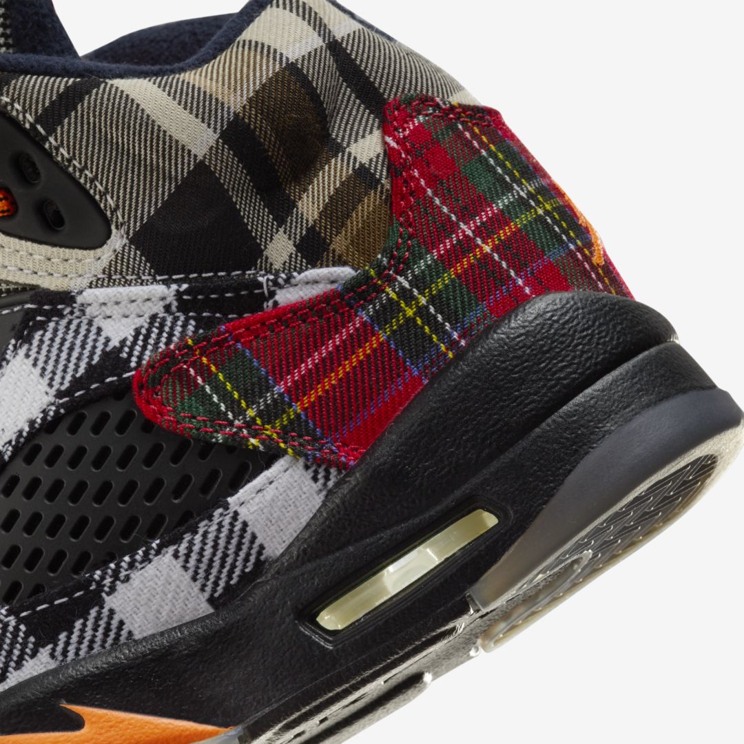 J23app's tweet image. Official Images: Jordan 5 Retro Kids "Plaid"