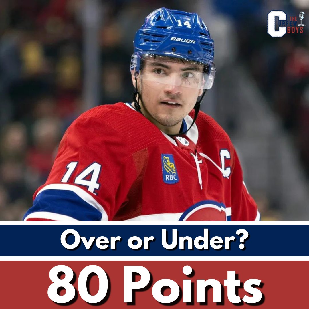 TheCurfewBoys's tweet photo. Last but not least, COMMENT “Over or Under” below!⬇️
#NHL #GoHabsGo #OverorUnder https://t.co/q3wWFrr1G8