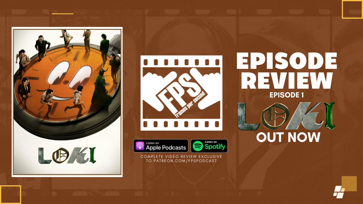 Our review of the season two premiere of "Loki" is out now:

Spotify: open.spotify.com/episode/5lmmW5…
Apple Podcasts: podcasts.apple.com/us/podcast/lok…
