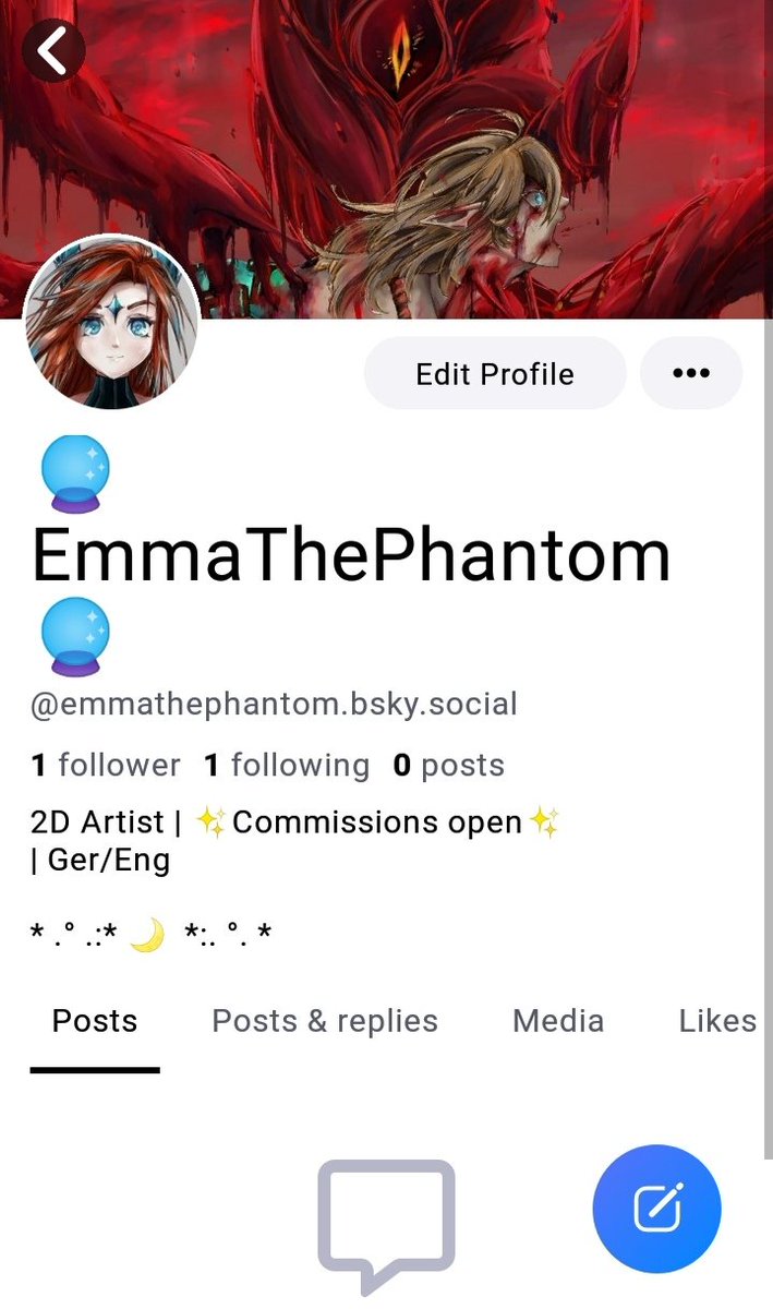 Falls ein paar Bluesky-Nutzer lust haben sollten mir zu folgen~