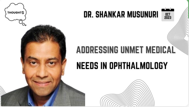 Ocugen's tweet photo. Ocugen's Dr. Shankar Musunuri recently sat down with Jared Taylor from Slice of Healthcare to share more on how the Company began, the depth of our scientific platforms, and recent accomplishments. Check out the first clip, and stay tuned! https://t.co/Jk2cxy9fKw https://t.co/ijeBacuOZz