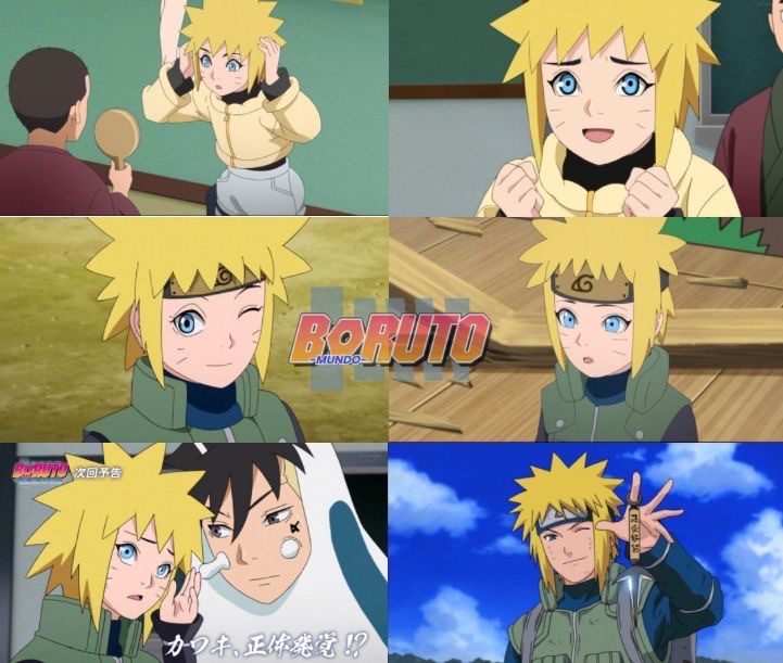 Portal Boruto Brasil on X: MEU DEUS!!! HIMAWARI VESTIDA DE SEU AVÔ MINATO  UZUMAKI NA PRÉVIA DO EP. 267 DE BORUTO 🥺❤  / X