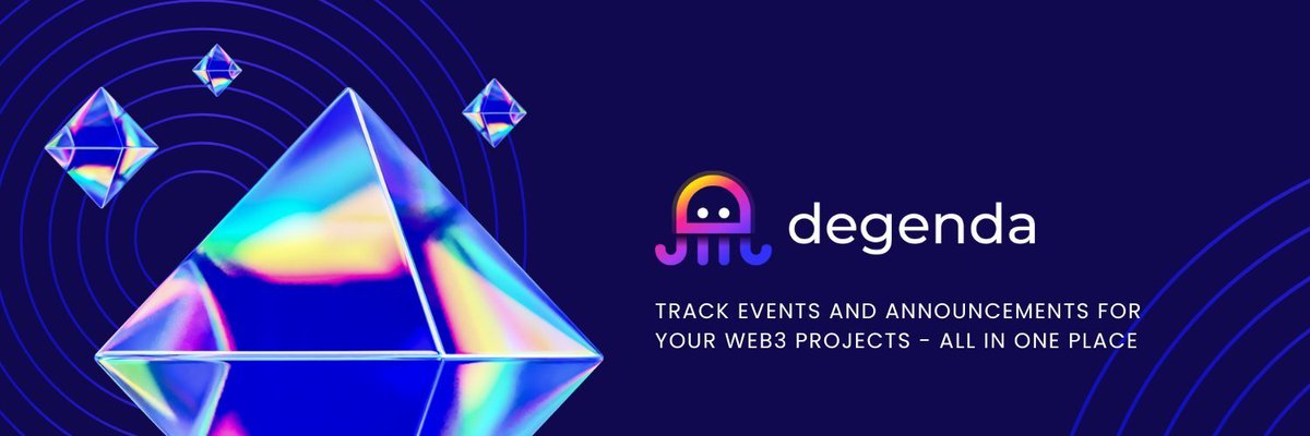 Kuroki_NFT's tweet photo. We're excited to announce that we've partnered with @Degenda_io to let you track all Kuroki events and announcements in one place. We hope this will help you cut through the chaos of Discord! 

1/4 https://t.co/ovTry7wMmc
