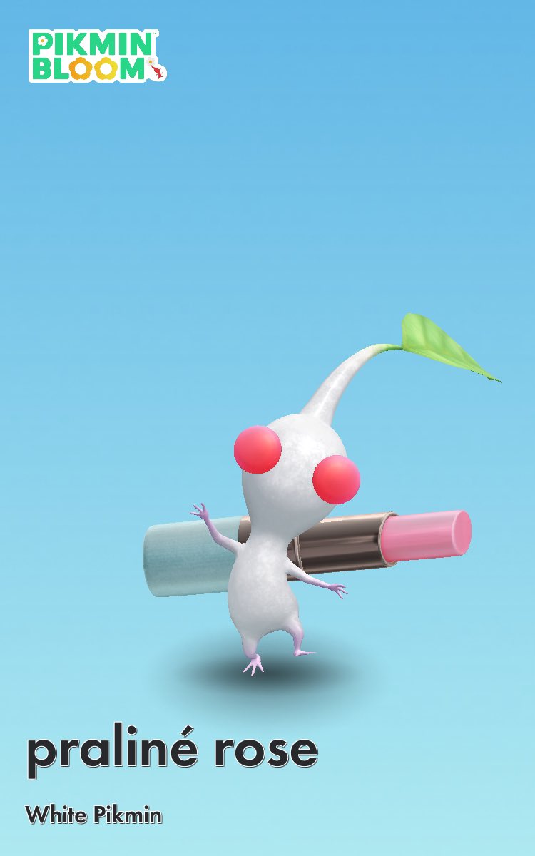 #DailyPikminBloom