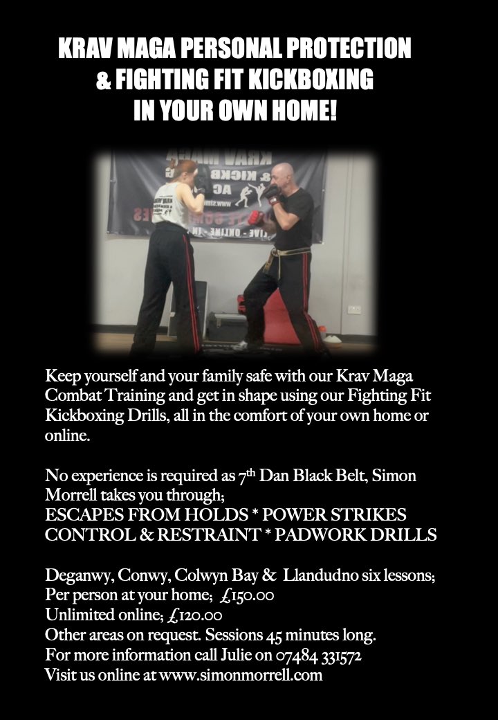 simonmorrell's tweet image. Check out our classes and forthcoming Seminar at;

simonmorrell.com/classes-at-fig…

The seminar will cover all range fighting, 4unarmed combat drills and the option to spar.

Use the link to book online.
#kravmaga #combatives #mma #closequartercombat #kickboxing #wrestling