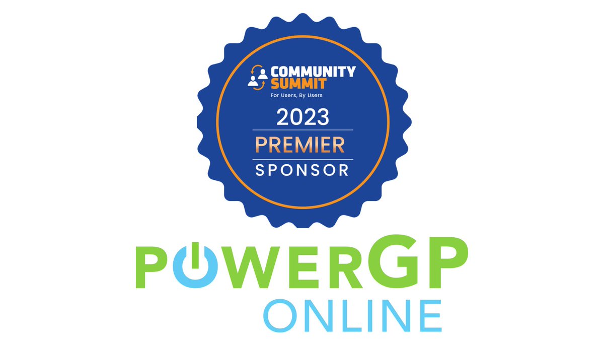 PowerGPOnline's tweet photo. Completely &amp; Entirely Dedicated to Dynamics GP &amp; proud to be a Premier Sponsor at Community SummitNA 2023, an event created for users, by users.

Make sure you visit us at booth 809 to learn about how you can leverage your Dynamics GP experience!

#Summitna
#DynamicsGP
#GPStrong https://t.co/iL4T4ZYxHF