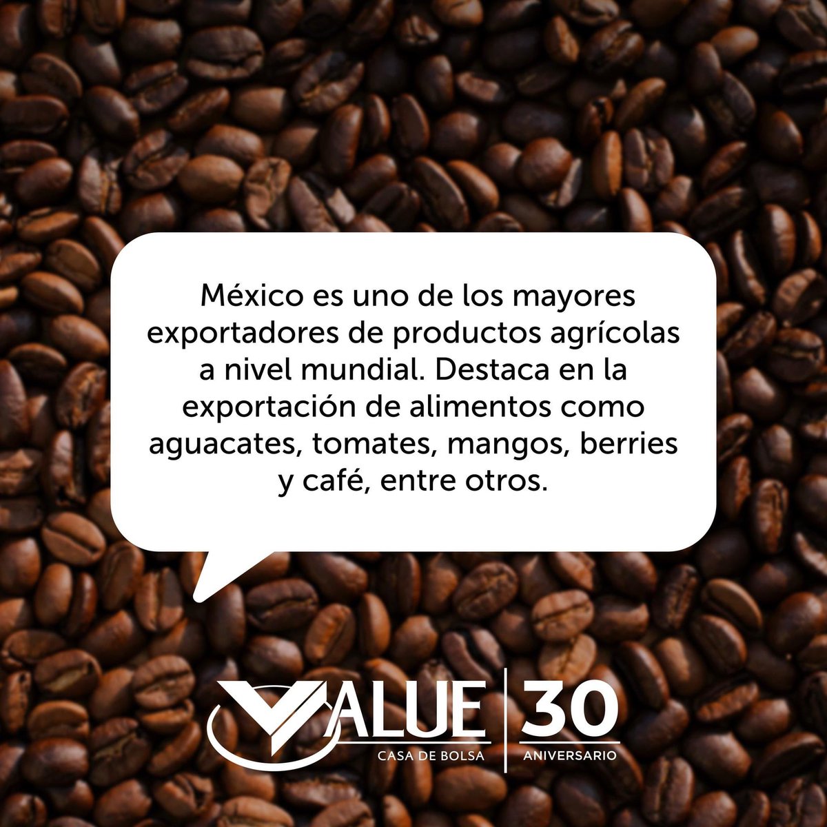 ValueGF's tweet image. En Value, valoramos la riqueza y diversidad de nuestro país. ¡Apoyemos juntos la calidad y el orgullo de nuestros productos agrícolas mexicanos! #valuegf