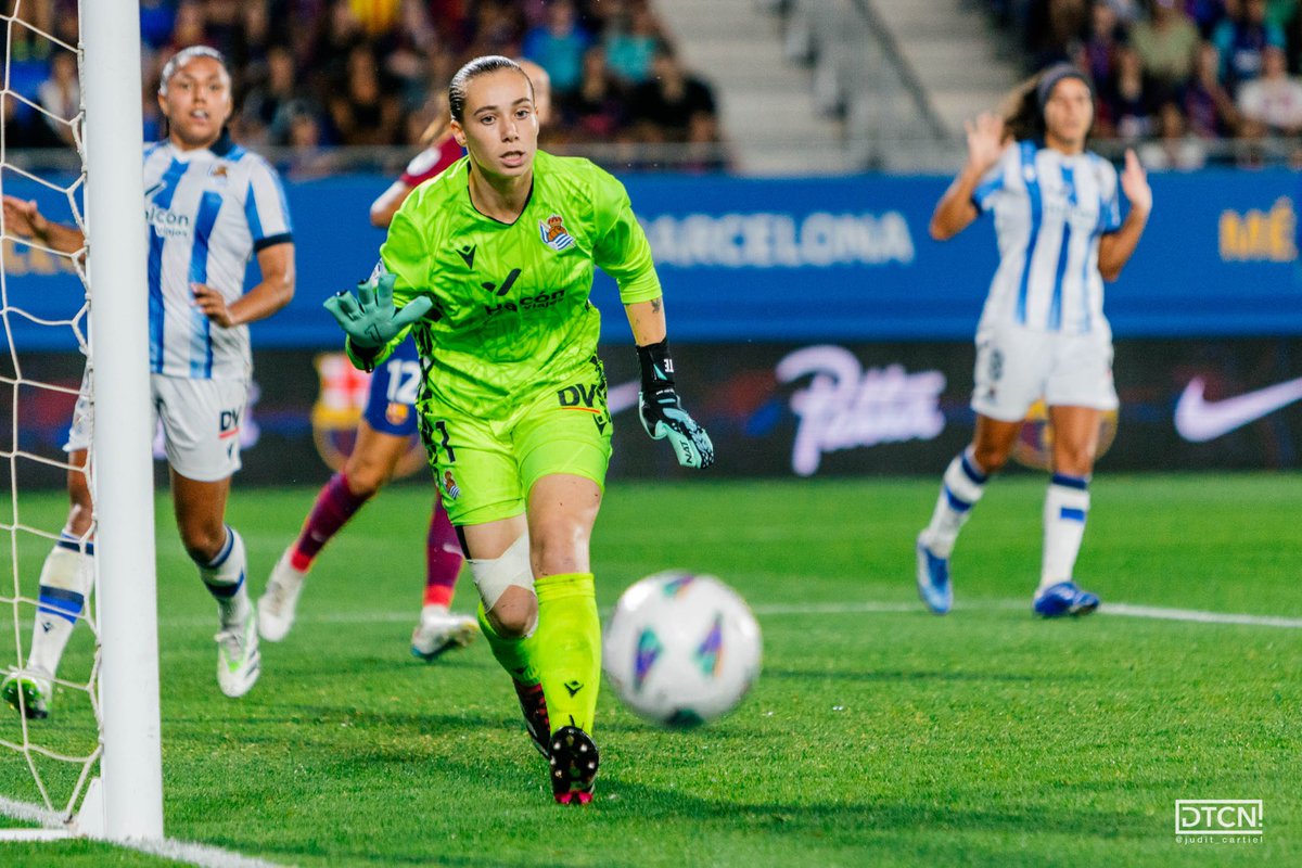 💬 El FC Barcelona no da opción a la Real Sociedad
⚽️ Graham Hansen (x2) y Alexia Putellas

📷 <a href="/judit_cartiel/">Judit Cartiel</a> 
#ligaf #fcbarcelona #realsociedad
