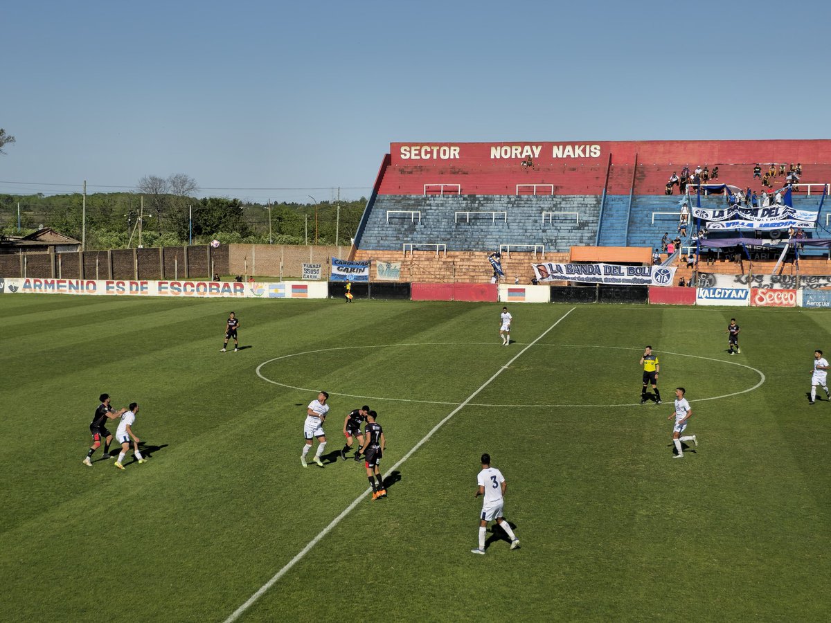 tmla2019's tweet photo. #MaM

⏳Se juega la etapa complementaria

🧮@AcassusoOficial 1️⃣ - 0️⃣ @clublosandes https://t.co/7mvlSVUKcd