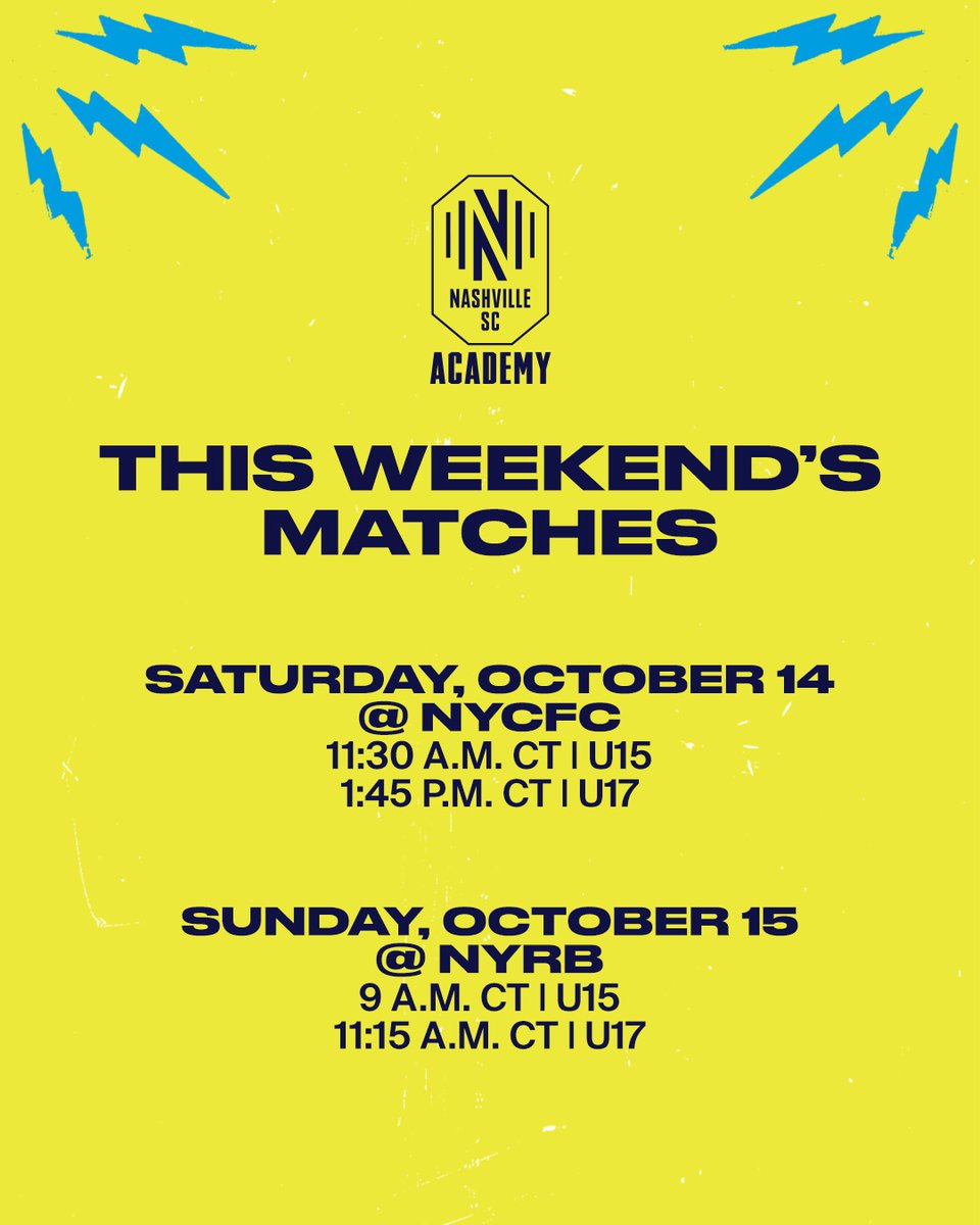 NSCAcademy's tweet photo. Off to New York this weekend ✈️ https://t.co/YnNbo3kyE3