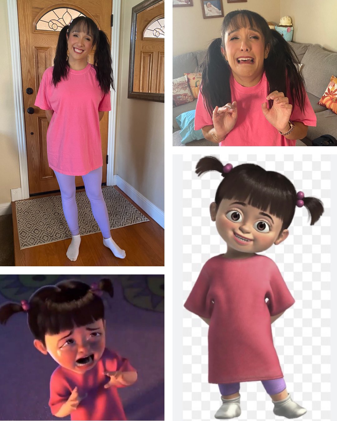 Boo from Monsters INC 