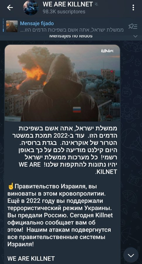 Yuri_HSI's tweet image. ¡Que casualidad!. Los hackers rusos apoyando a Palestina y atacando los sistemas de Israel. Siempre esa bandera defendiendo los países promotores de la libertad como Cuba, Venezuela, Irán, Palestina. Quien os quiera que os compre.
#Rusia #ataquehacker #Israel #Palestina