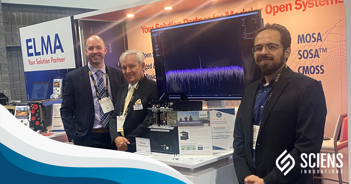 Our MORA-Ready Development Platform demo is happening live at the <a href="/elma_electronic/">Elma Electronic</a> booth 1556 during <a href="/AUSAorg/">Assn. of the US Army</a> this week! Stop by to see the power of interoperable, multi-vendor platform solutions.
sciensinnovations.com/news-events/au…
#MORA #ogSOSA #AUSA2023 #openstandards #interoperability