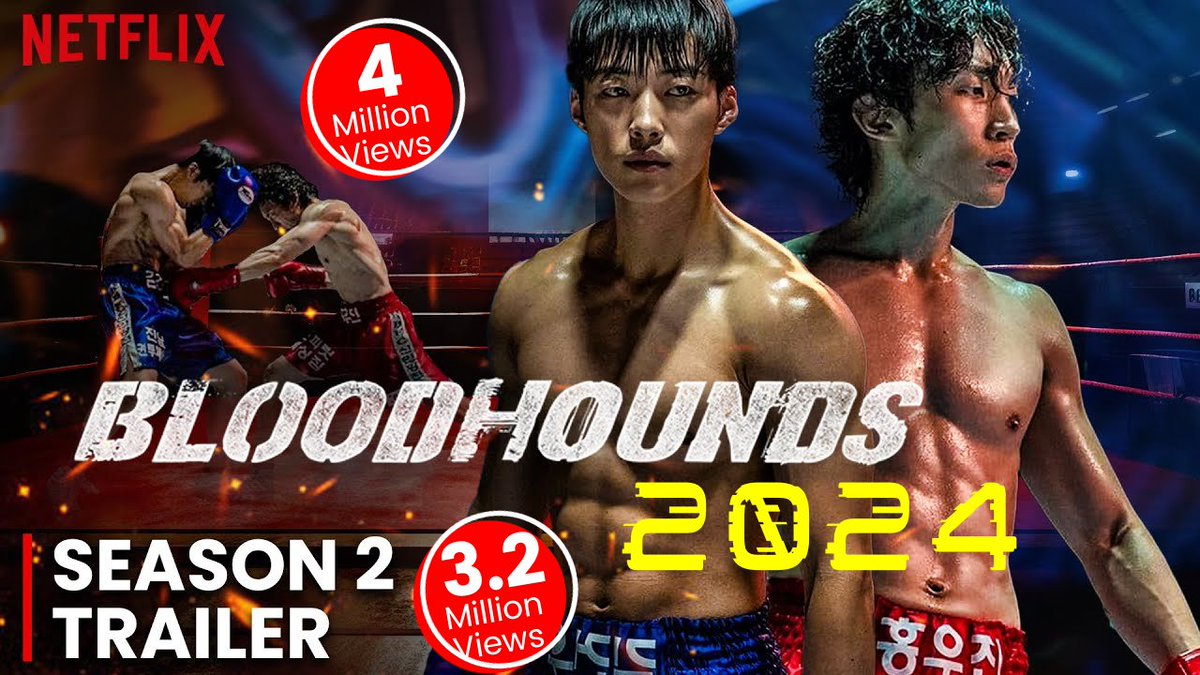 CorettaGra74's tweet photo. Bloodhound Season 2 | K Drama | Release Date &amp; Trailer News!!

https://t.co/rVO073q7W4

#FreenBecky #FreePalastine #yourdm #Diana #حماس #刘扬扬1010生日快乐 #WayV好きな人と繋がりたい #프로덕션다이어리 #Madison #RiZZ #ฟรีนเบค #Moonbyul #Thailand #فلسطين https://t.co/FSTsMEi1dH