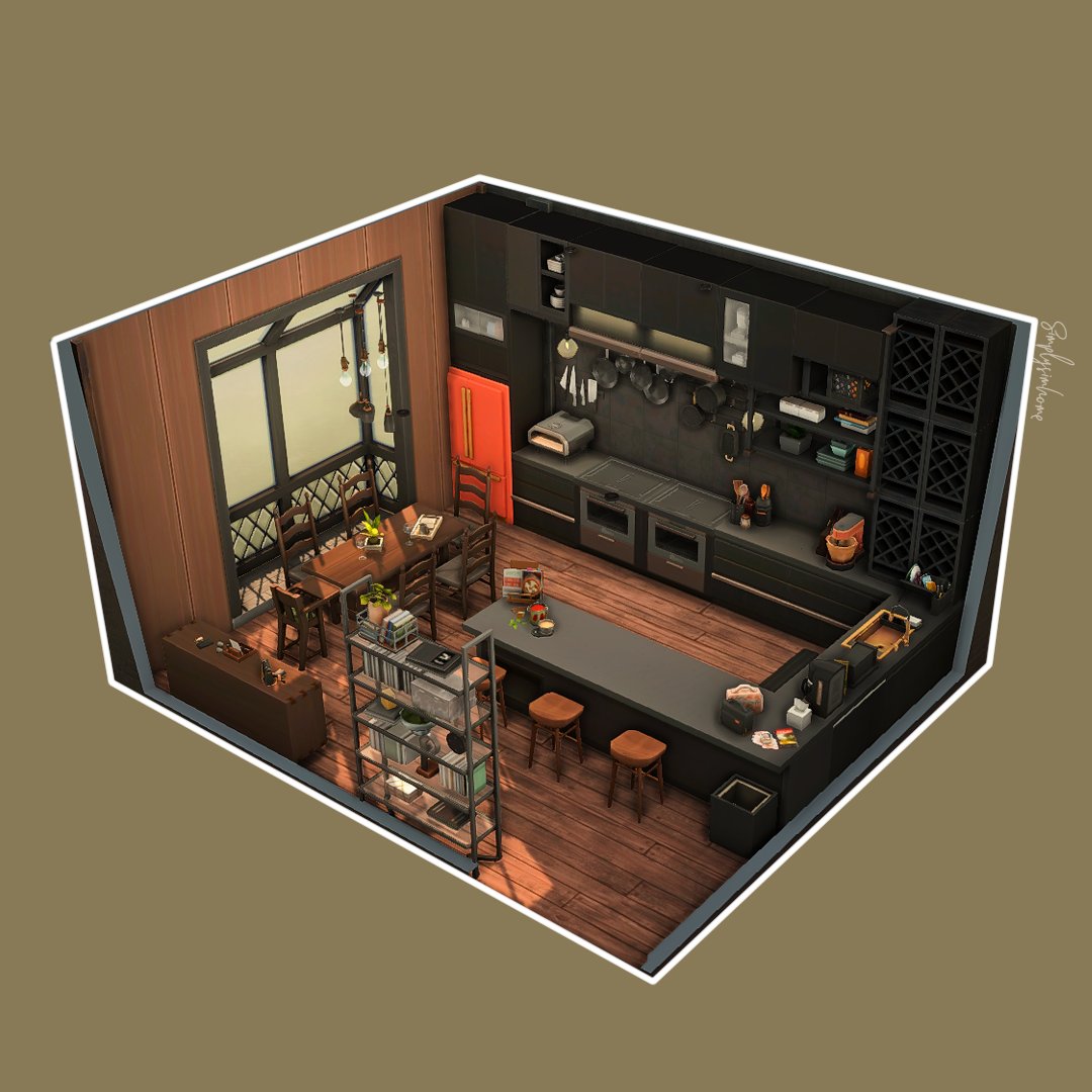 Family kitchen &amp; Dining room - NonCC
.
Using the new #homechefhustle stuff pack
▫️Available on the gallery - §37,458
.
#sims4 #sccregram #ShowUsYourBuilds #simmersupport <a href="/TheSims/">The Sims</a> <a href="/EA/">Electronic Arts</a> <a href="/SimsCreatorsCom/">Sims Creators Community</a>