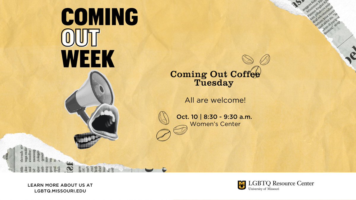 Mizzou LGBTQ Resource Center tweet media