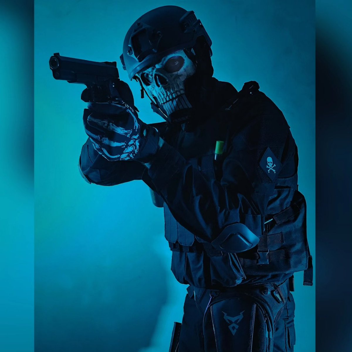 AccadoCosplay's tweet photo. Cosplay mood recently.
#ghost #codghost #ghostcosplay https://t.co/oF0Nc1L9nY