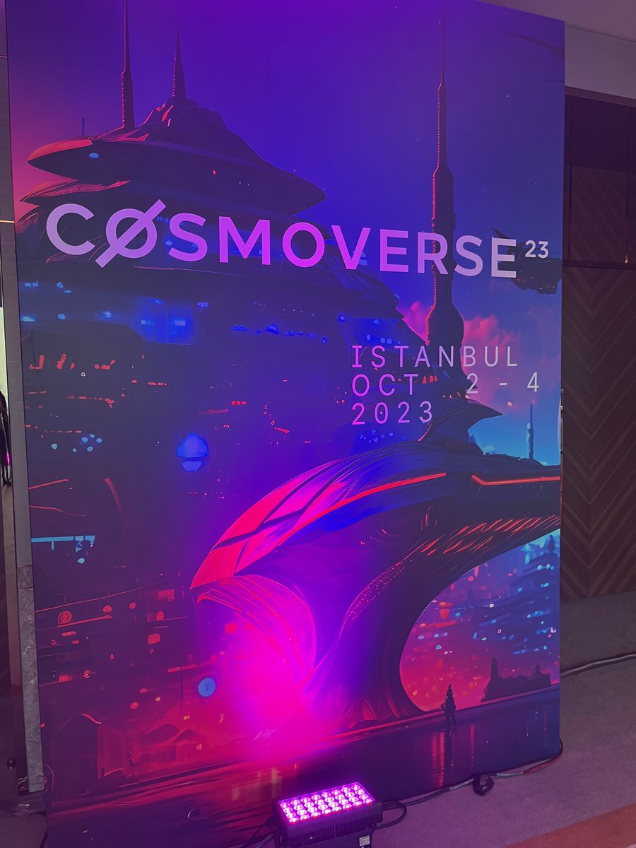 happylolonly's tweet photo. Amazing week on #CosmosEcosystem events in #İstanbul 🔥😀🇹🇷

Also with @snedashkovsky participated in #hackmos, and met with our decentralized @cyber_devs team 🧑‍💻🌐

Thanks for this cool time, @CosmoverseHQ , @HackmosHQ , @DoraHacks , @Cryptocito and others who were there 💯🤗 https://t.co/cNuVwvtSr9