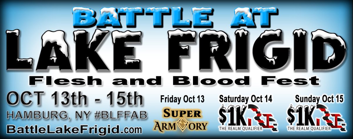 Battle at Lake Frigid tweet media