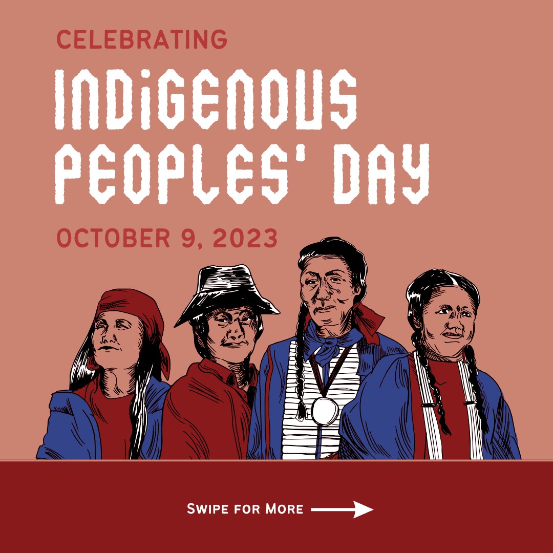 RRCC_CSC's tweet photo. Today is Indigenous Peoples' Day!

Join us in celebrating!!

#rrcc #csc #indigenouspeoplesday #indigenouspeoples #indigenous https://t.co/kAmleLfCew