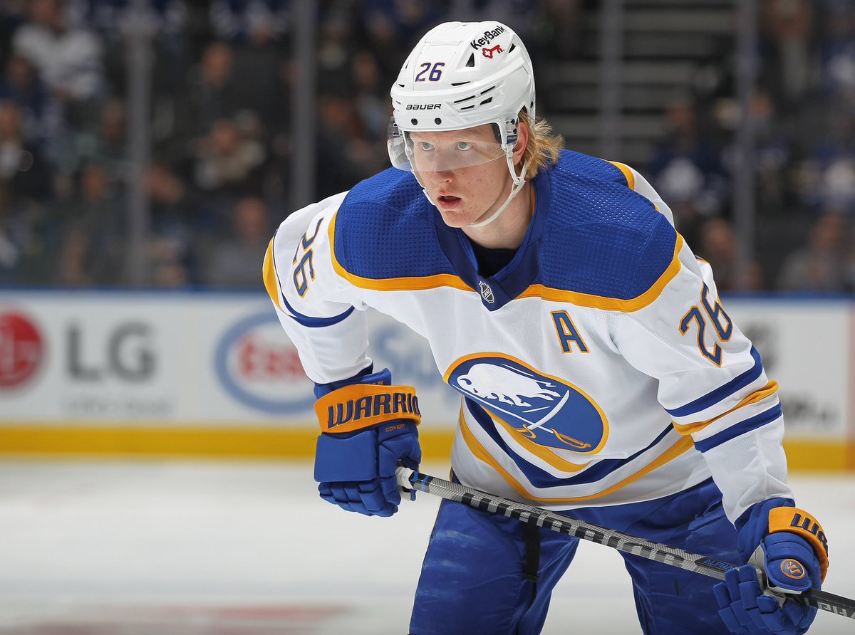 Rasmus Dahlin and the Buffalo Sabres agreed to a 8-year contract extension worth $88M. It will average $11M per season, as the Swedish defenceman had 73 points in 78 games last season. #nhlnews #buffalosabres #rasmusdahlin