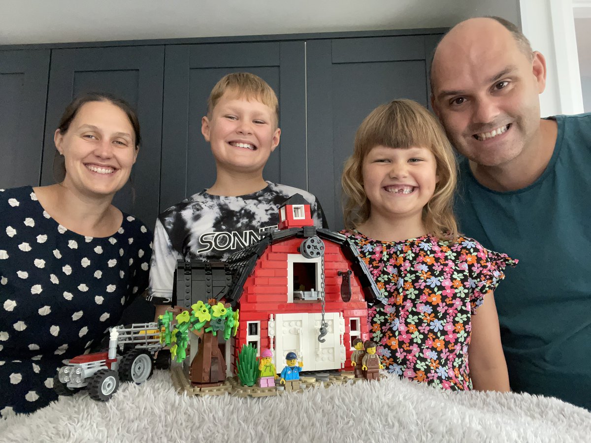 BenAlder's tweet photo. Lego Farm Life is back!
Vote now for it on the Lego Bricklink Program for a chance of it being released!
➡️ https://t.co/goQgu1bKIu
#lego #bricklink #legoideas #BDP #farm #animal #goat #legofan #art #family #share #afol #picoftheday #legofarm https://t.co/yYMdT7ipY5