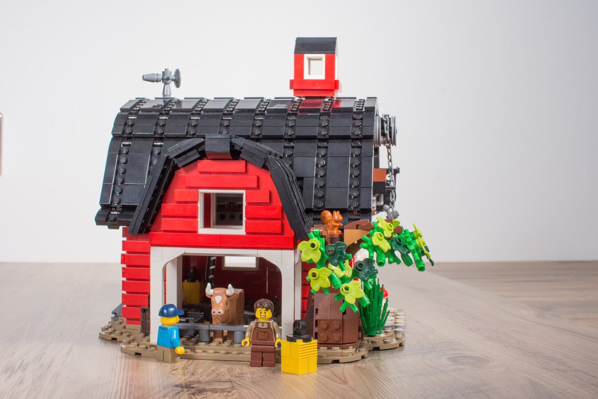 BenAlder's tweet photo. Lego Farm Life is back!
Vote now for it on the Lego Bricklink Program for a chance of it being released!
➡️ https://t.co/goQgu1bKIu
#lego #bricklink #legoideas #BDP #farm #animal #goat #legofan #art #family #share #afol #picoftheday #legofarm https://t.co/yYMdT7ipY5