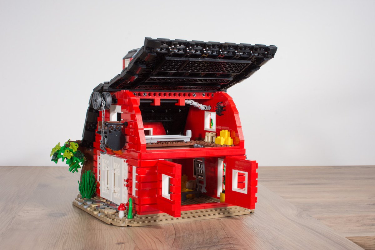 BenAlder's tweet photo. Lego Farm Life is back!
Vote now for it on the Lego Bricklink Program for a chance of it being released!
➡️ https://t.co/goQgu1bKIu
#lego #bricklink #legoideas #BDP #farm #animal #goat #legofan #art #family #share #afol #picoftheday #legofarm https://t.co/yYMdT7ipY5