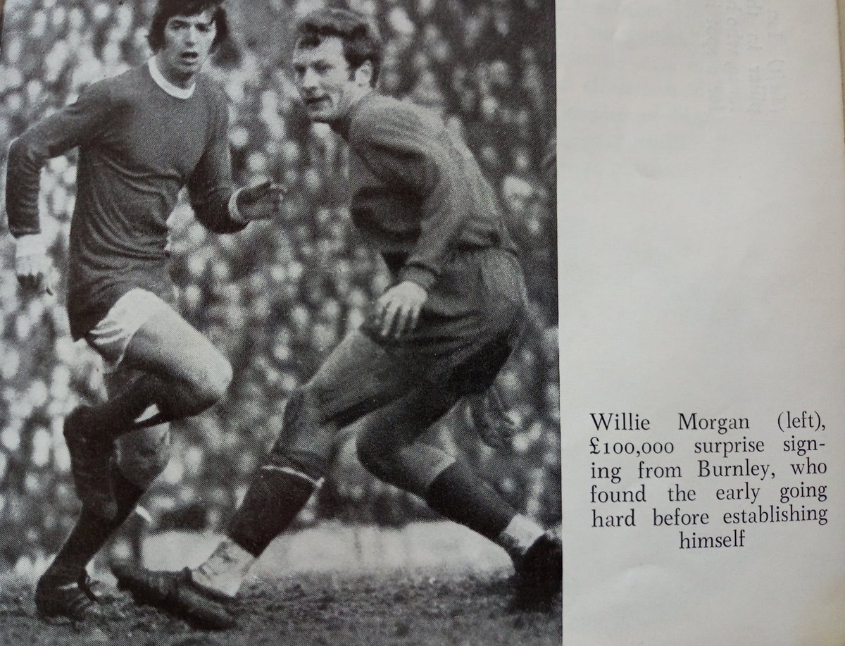 HBRed99's tweet photo. @AlexStepney1 @WillieMorganMBE is described in the book as the £100K surprise signing who found the early going hard before establishing himself.
#MUFCBooks #MUFC #GGMU #UTFR 🔴⚪⚫🇾🇪 https://t.co/dxwXISGawA