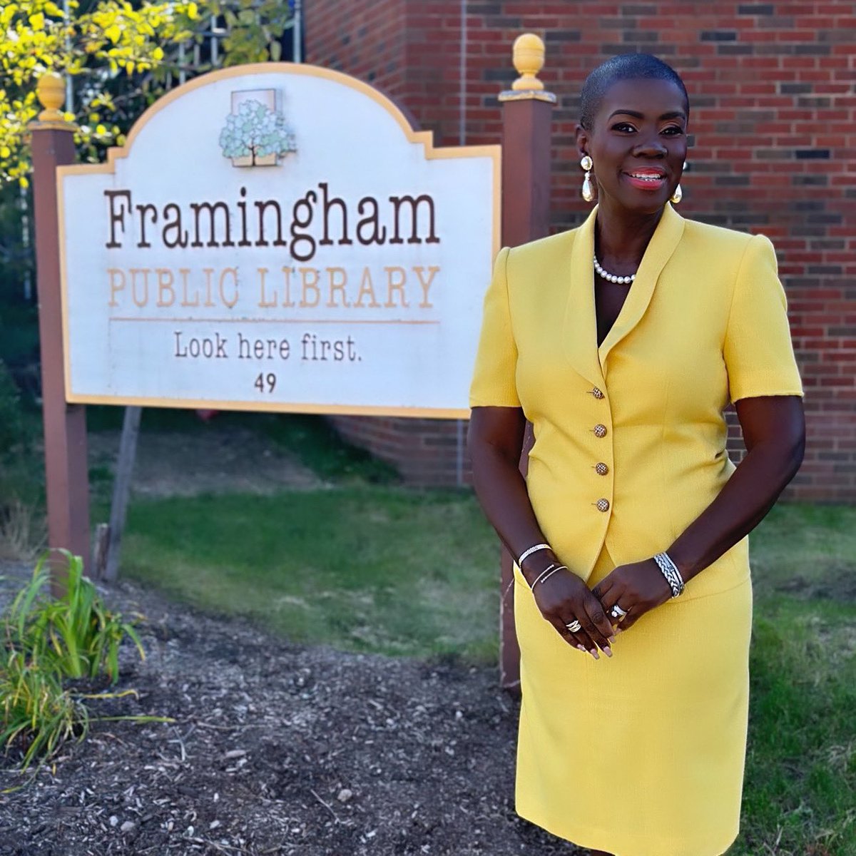 I would be honored to represent you on the #FraminghamLibrary Board of Trustees. My #vision is to work with the director, the staff, and the board to boost our library’s visibility, engage our diverse community, and to ensure everyone knows the vast resources available #VoteForMe
