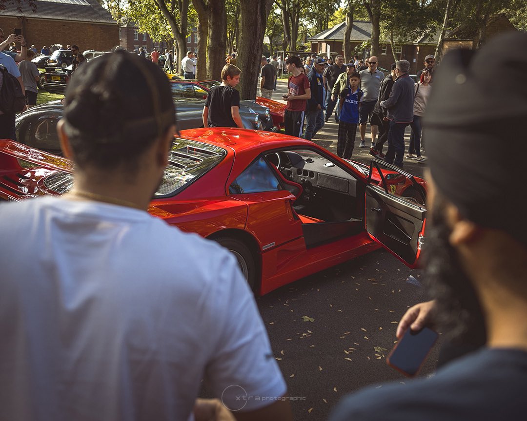 The Ferrari F40 was a crowd pleaser at the <a href="/BicesterH/">Bicester Heritage</a> #sundayscramble

#FerrariF40 #F40 #Ferrari
