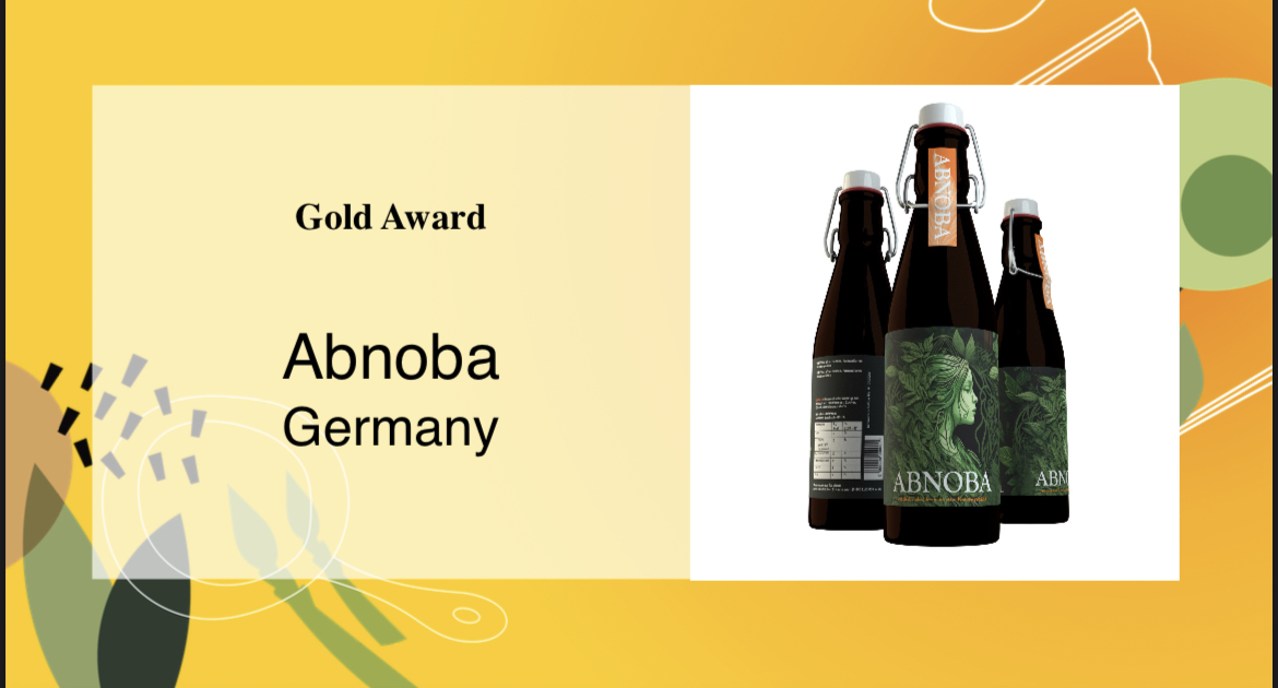 @Koelnmesse @anugacologne @EITFood @Nestle @UL_BioTech @SialParis @comexposium @esFIAB @campdenbri 🏆#EcotropheliaEurope Congratulations to the German team ! #Abnoba wins the Gold Prize 2023. 🇩🇪

👏Richy Bergmann, Bianka Bohnacker, Jonathan Noll, Laurids Pernice, Felix Tham from Germany.

About Abnoba :
👉 database.ecotrophelia.org/products-europ…

#FoodInnovation @anugafoodtec