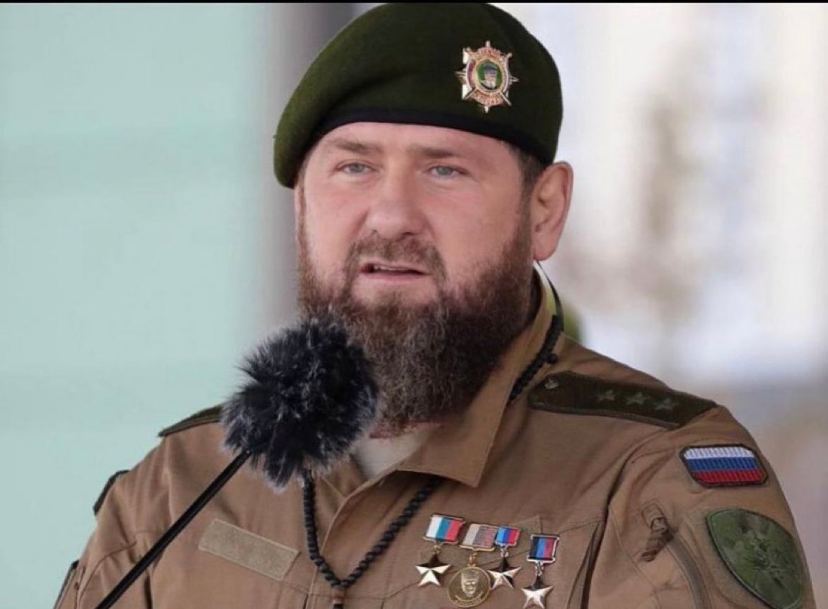 Urgent 🚨 :

Chechen leader Ramzan Kadyrov 🇷🇺 :

We support Palestine and appeal to the international community to take, at least once, a just and unanimous decision regarding the situation in Palestine. I also appeal to the leaders of Islamic countries to form an alliance to
