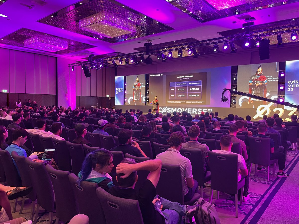 happylolonly's tweet photo. Amazing week on #CosmosEcosystem events in #İstanbul 🔥😀🇹🇷

Also with @snedashkovsky participated in #hackmos, and met with our decentralized @cyber_devs team 🧑‍💻🌐

Thanks for this cool time, @CosmoverseHQ , @HackmosHQ , @DoraHacks , @Cryptocito and others who were there 💯🤗 https://t.co/cNuVwvtSr9
