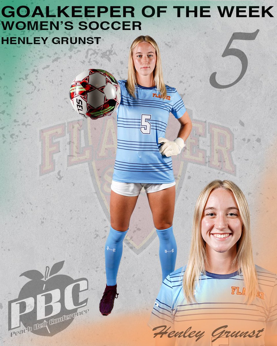 PBC Women's Soccer Players of the Week⚽️ 

🗓️October 2nd-8th  

🔗bit.ly/m/peachbelt 

#PBCDOMINANT