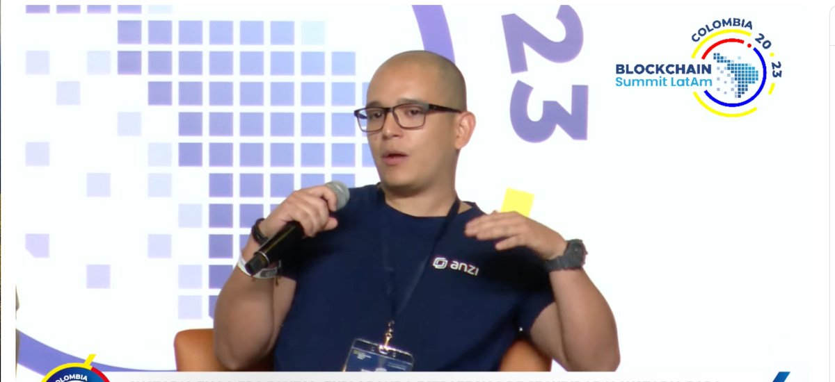 Muy grato lo vivido en el <a href="/BlockSummitLA/">Blockchain Summit Latam</a>. Fuimos panelistas, compartiendo nuestra visión sobre el futuro de DeFi y la cada vez mas presente integración entre las finanzas tradicionales y Web3. 

¡Felicitaciones <a href="/cristpereirag/">Cristobal Pereira</a> y equipo, por la calidad y organización impecables!