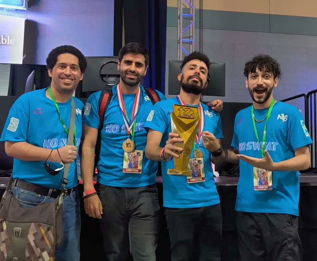 Hoy se cumple un año desde que NO⚡️SWEAT hizo ruido en First Attack y comenzó el camino al greatness 😌⚡️🇵🇷❤️

Estén pendientes a lo que tenemos this year! 👀 #NOSFA23